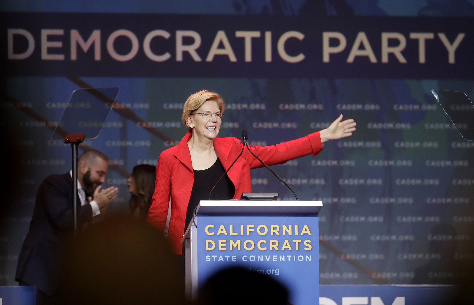 Election 2020 Democrats California